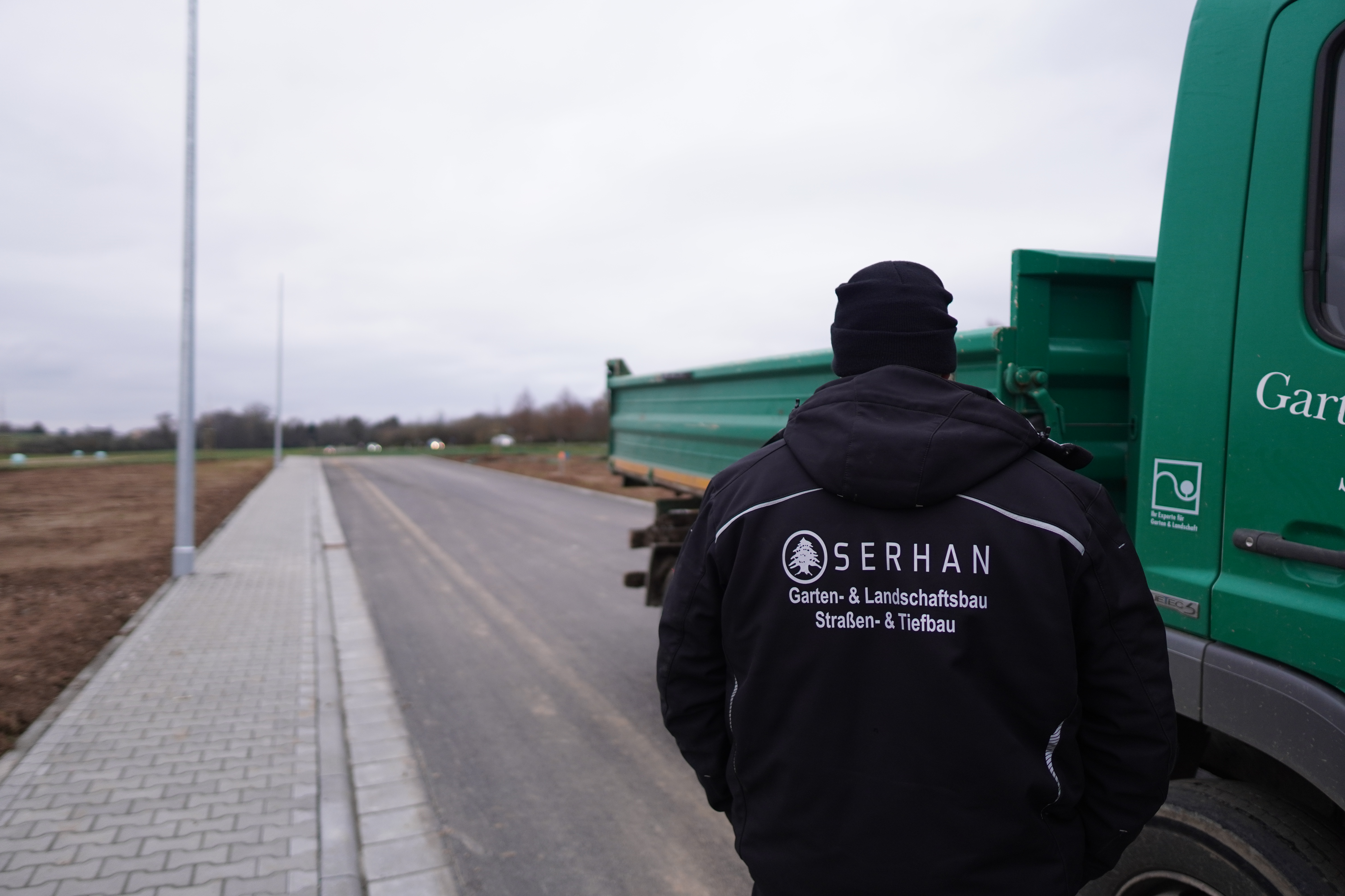 Facharbeiter im Garten- und Landschaftsbau
